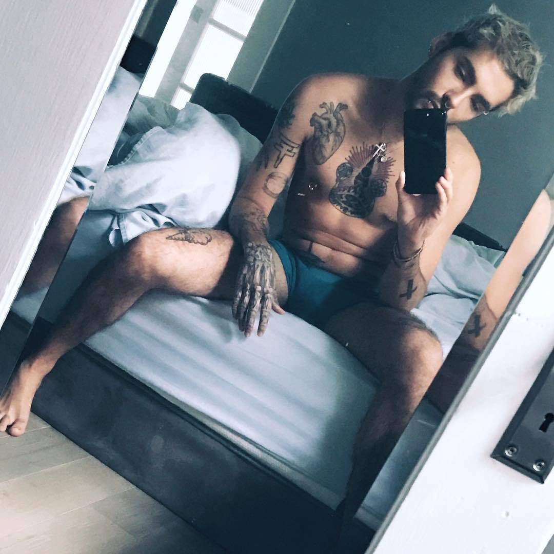 Bill Kaulitz z Tokio Hotel - metamorfoza
