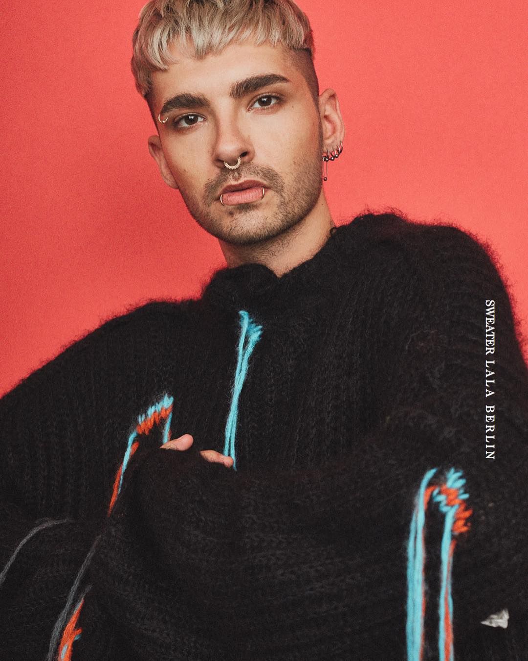 Bill Kaulitz z Tokio Hotel - metamorfoza