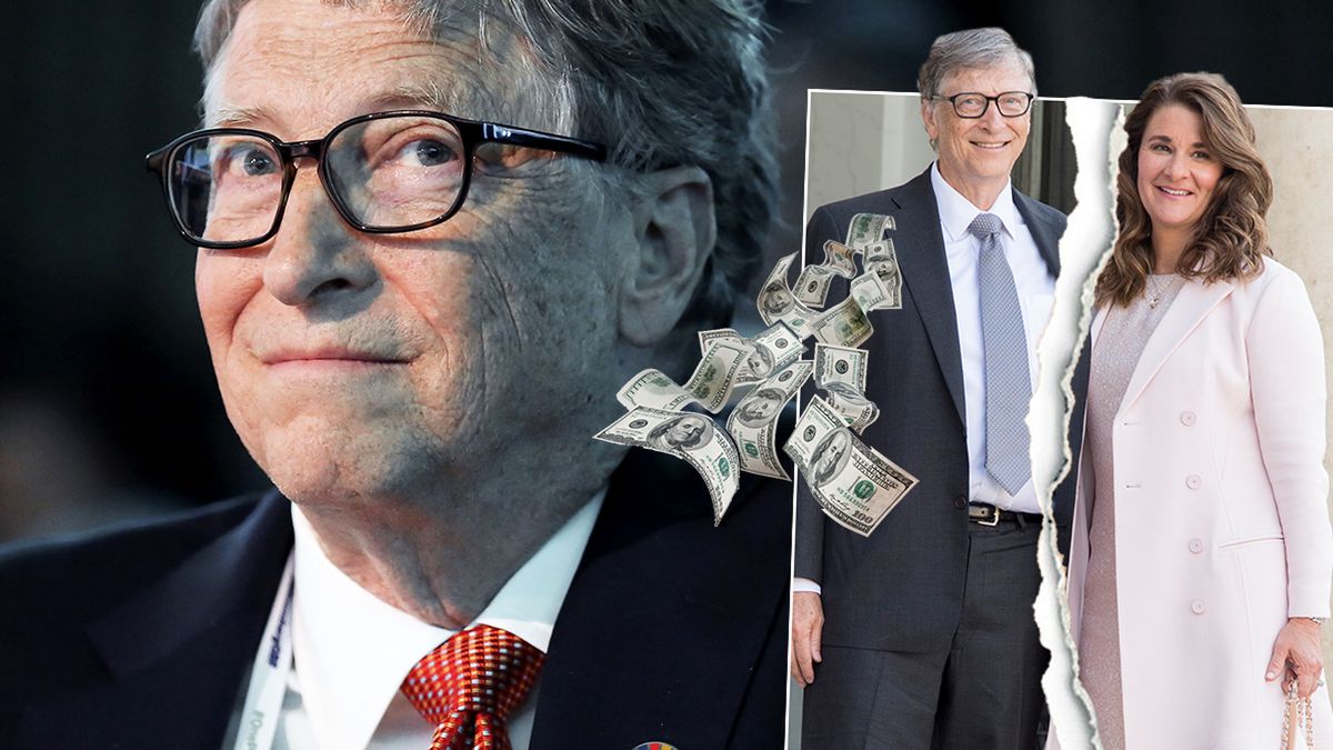 Bill Gates z okazji rozwodu zrobił żonie przelew na konto. Kwota? Majątek najbogatszych Polaków to przy tym nic