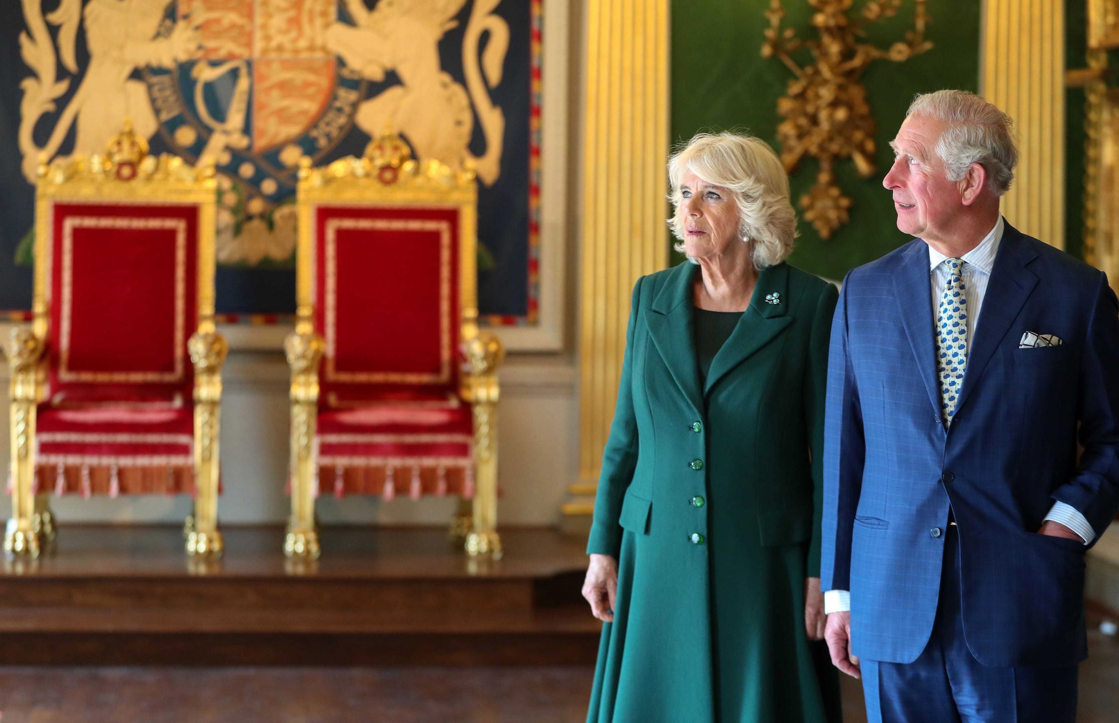 Książę Karol i księżna Camilla świętowali rocznicę ślubu,