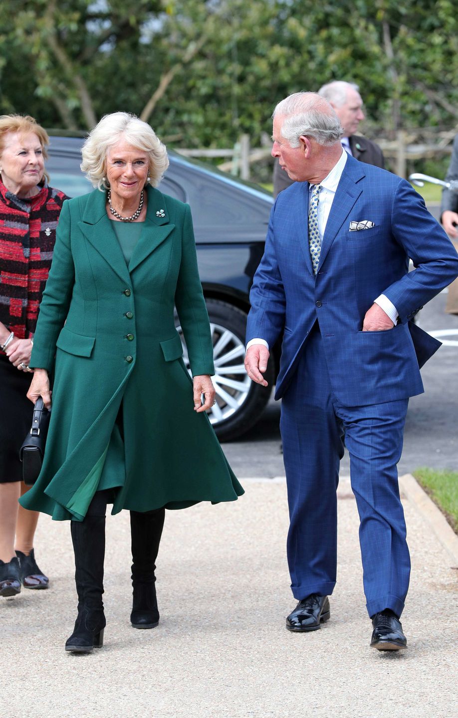 Książę Karol i księżna Camilla świętowali rocznicę ślubu