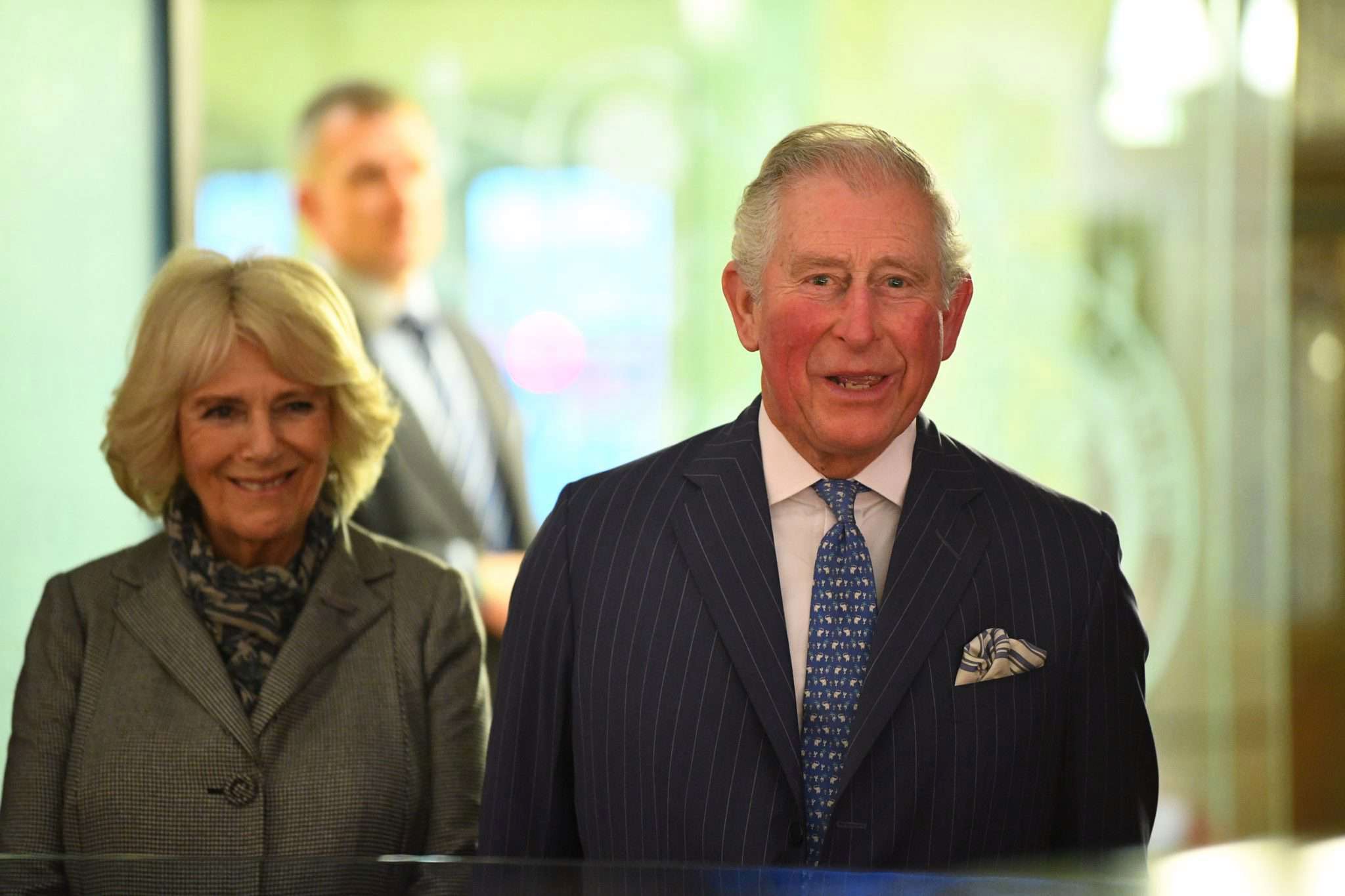 Księżna Camilla i książę Karol w Sądzie Najwyższym