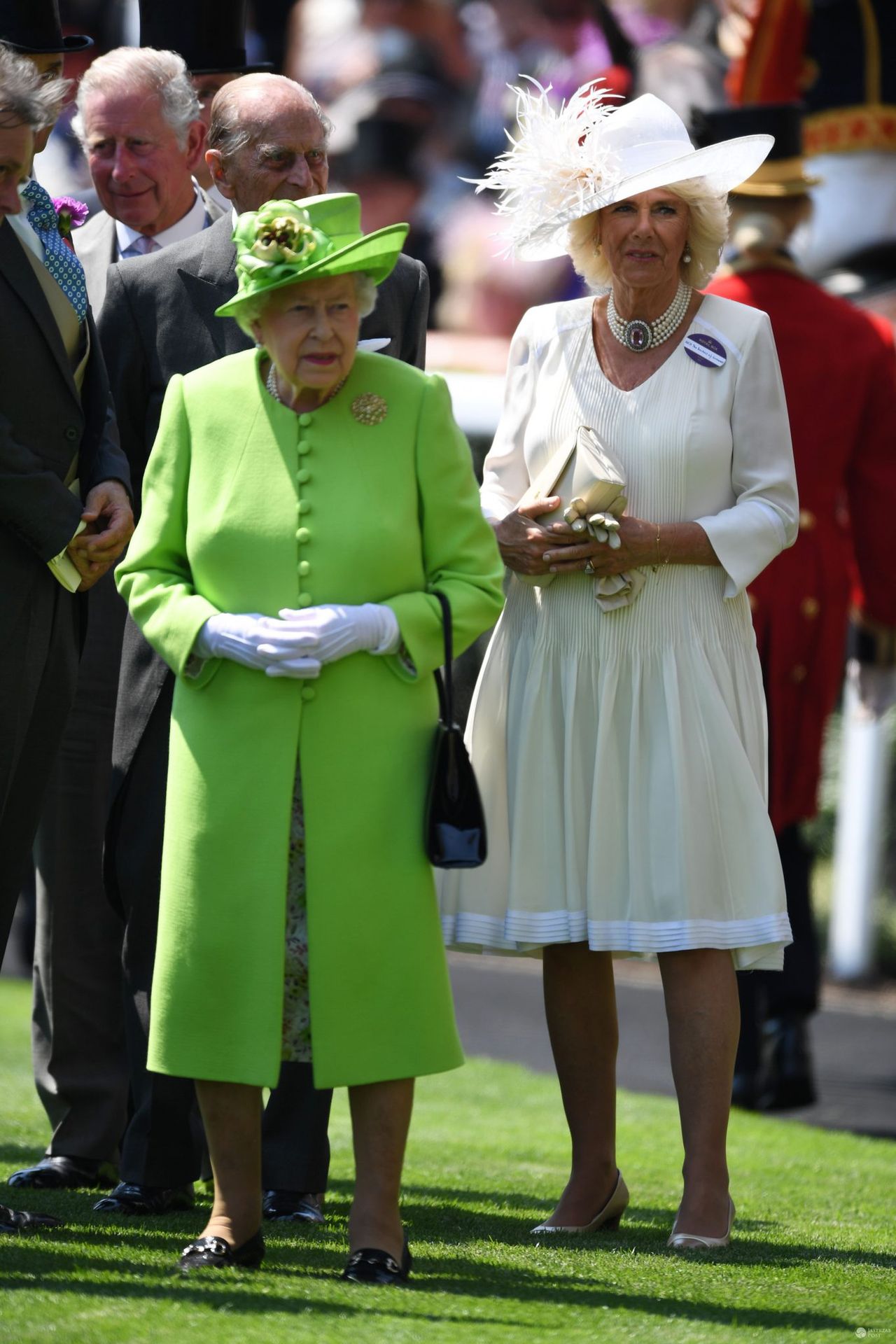 The Queen and Duchess of Cornwall  Royal Ascot 2017