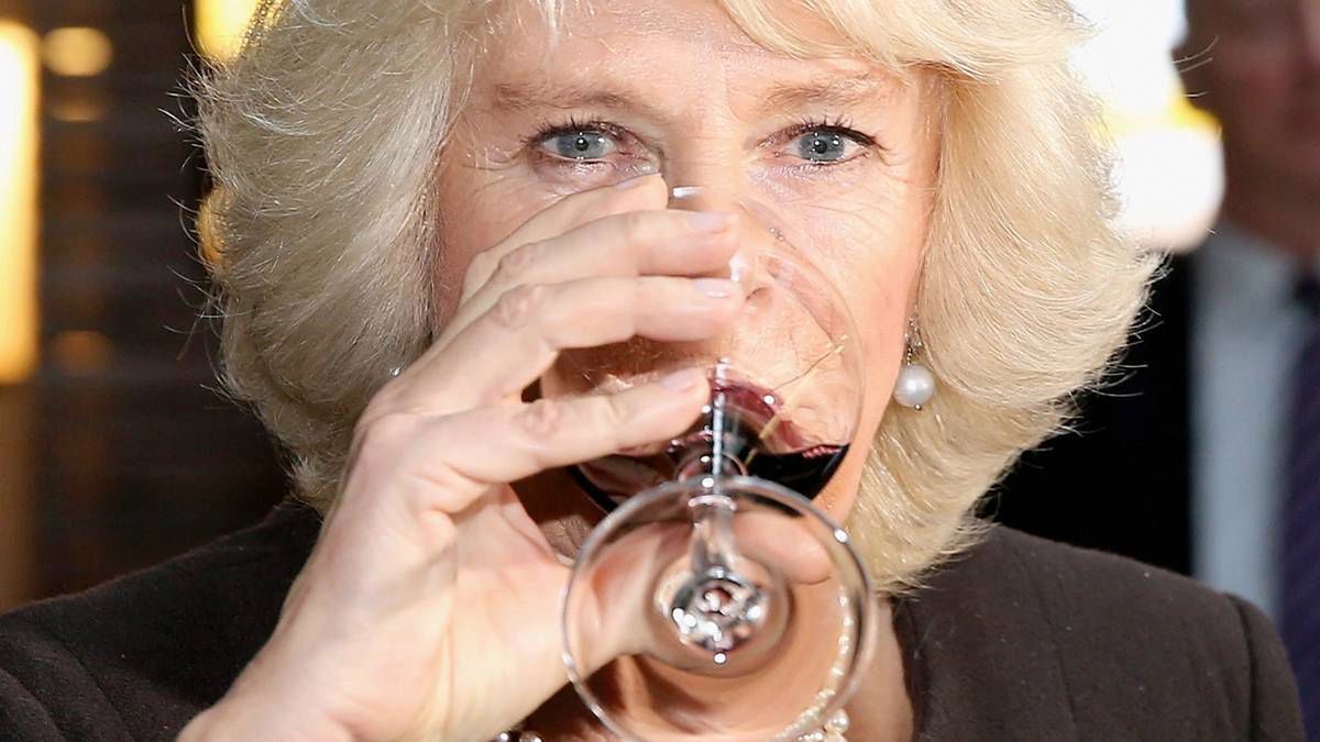 Księżna Camilla ma problemy z alkoholem