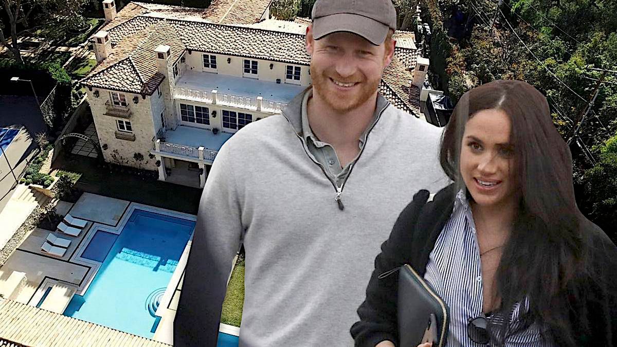 Meghan Markle i książę Harry – dom w Malibu