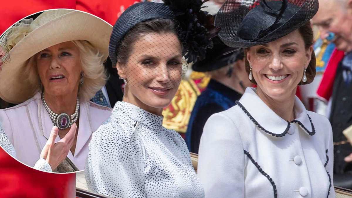 Księżna Kate i Camilla