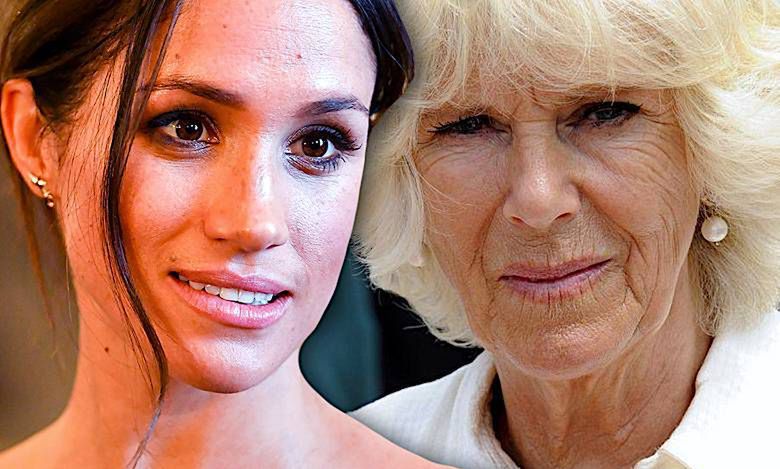 Księżna Camilla wzięła Meghan Markle w obroty! To musiało się tak skończyć