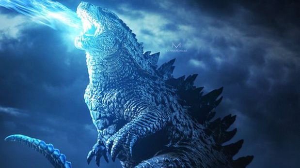Plakat filmu "Godzilla: King of the Monsters"