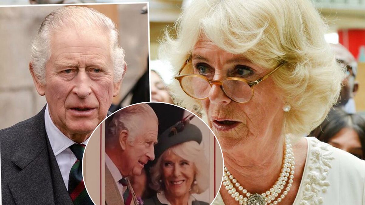 Król Karol III i królowa Camilla