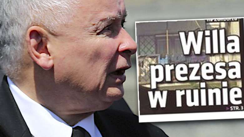 Dom Jarosława Kaczyńskiego. Jak mieszka prezes?