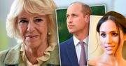 Camilla sprzedała pikantne sekrety rodziny królewskiej. Najbardziej zaszła za skórę Meghan i Williamowi