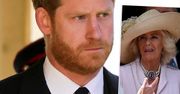 Harry wbił szpilę Camilli. Nieoczekiwana reakcja księcia na ogłoszenie żony ojca przyszłą królową