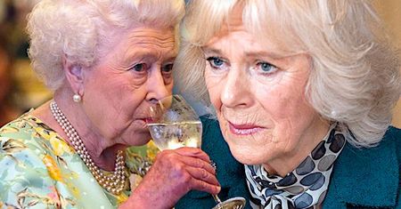 Królowa Elżbieta II wypiła za dużo alkoholu i powiedziała co myśli o Camilli! Bolesna prawda wyszła na jaw! Jednak wolała Dianę?