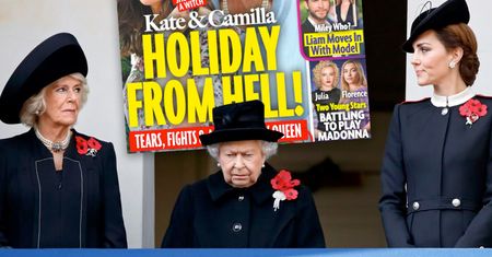 Kate i Camilla urządziły królowej piekło w czasie świąt. Polały się łzy