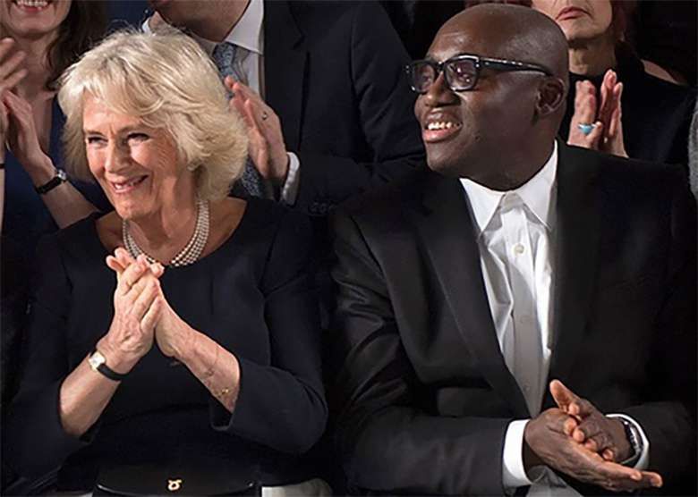 Księżna Camilla na Tygodniu Mody w Londynie