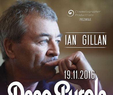 Ian Gillan sings Deep Purple – to będzie magiczna noc