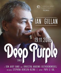 Ian Gillan sings Deep Purple – to będzie magiczna noc