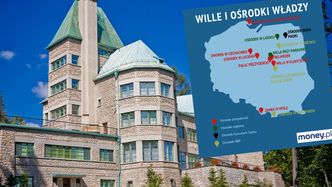 Nie tylko willa Karczewskiego. Rezydencje, pałace, ośrodki. Tym dysponuje nasza władza