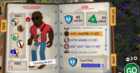 Rebuild: Gangs of Deadsville, strategiczne podejście do zombie, nabiera kształtów