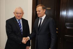 Wybory prezydenckie 2020. Leszek Miller komplementuje Donalda Tuska