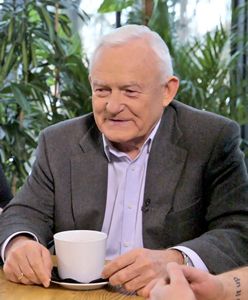 Dumny dziadek. Leszek Miller znów pochwalił się swoją wnuczką