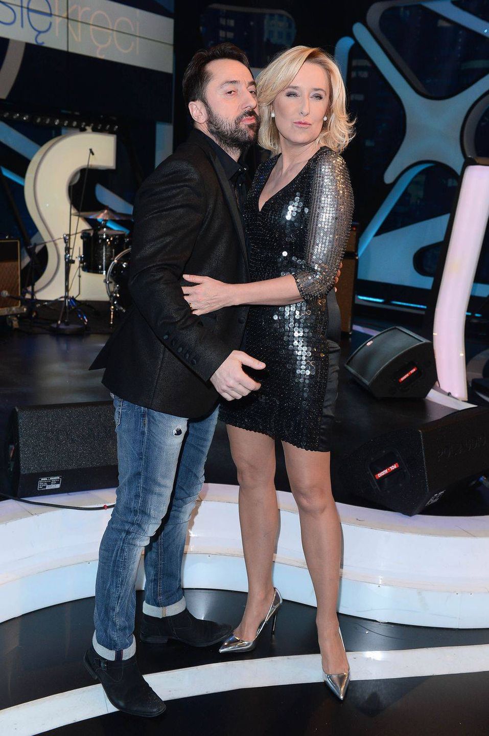 Agata Młynarska i Marcin Miller
Fot. ons