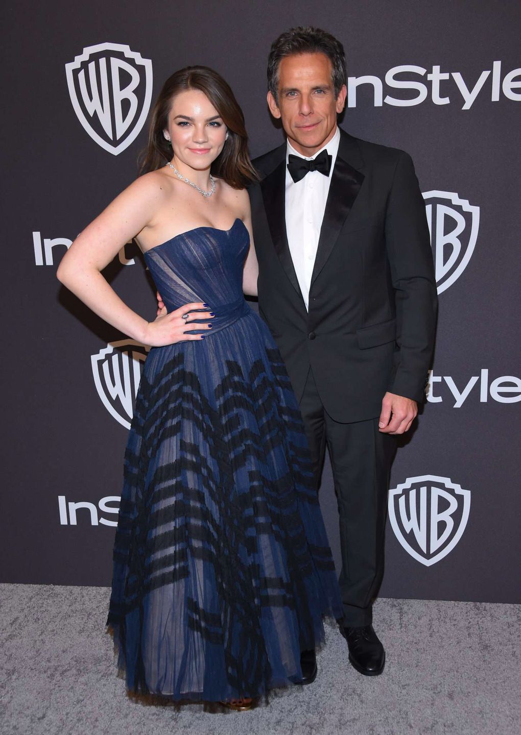 Ben Stiller - Złote Globy 2019 after party InStyle
