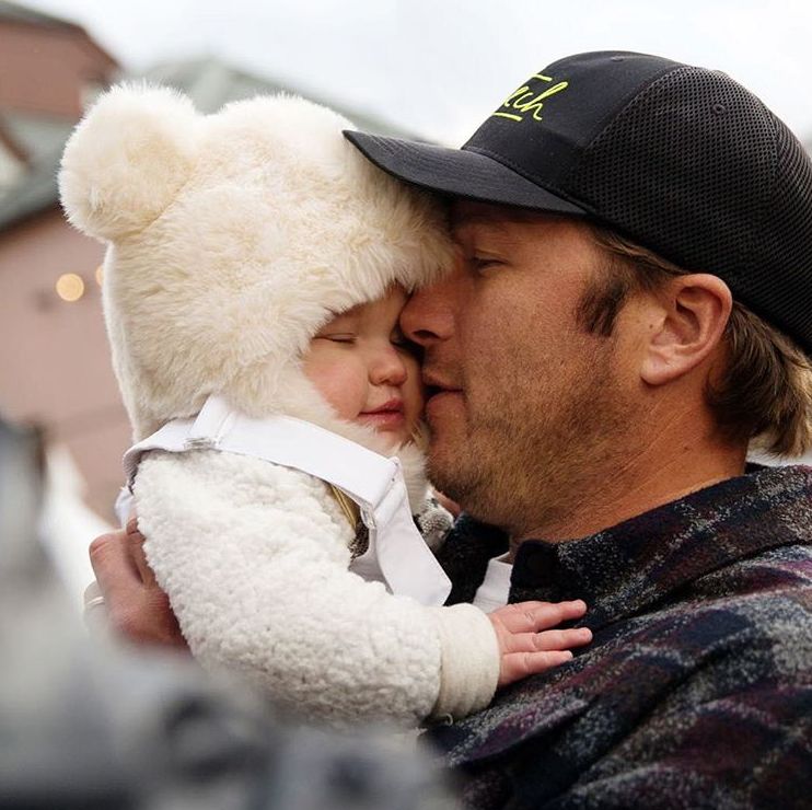 Bode Miller i jego córka