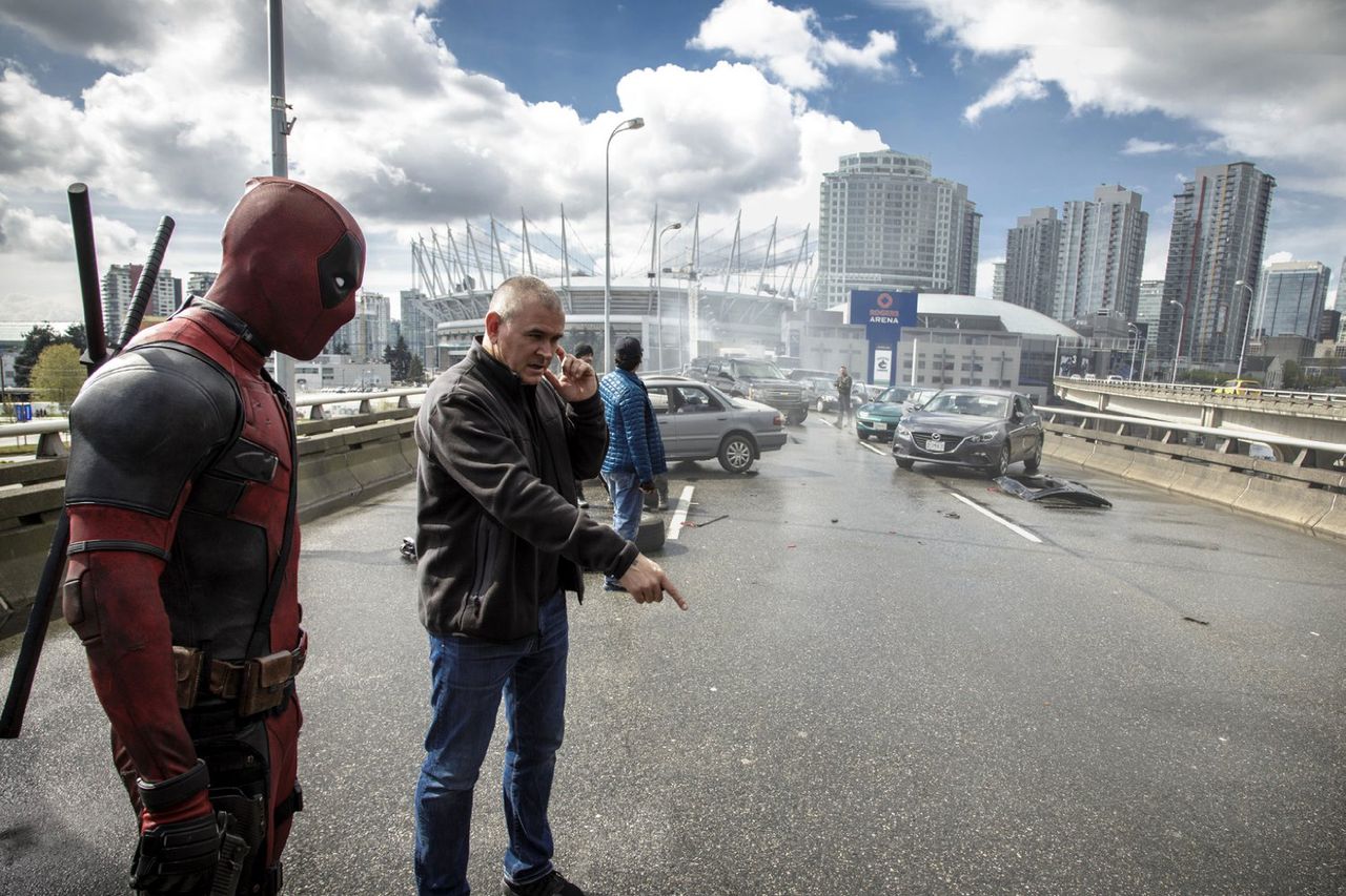 Tim Miller i "Deadpool" poszli w przeciwnych kierunkach