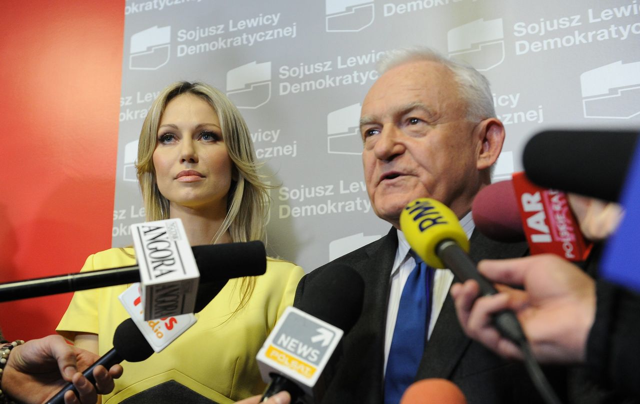 Leszek Miller tłumaczy się z wystawienia w wyborach prezydenckich w 2015 roku Magdaleny Ogórek