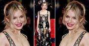 LOOK OF THE DAY: Sienna Miller w przezroczystościach Christiana Diora