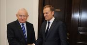Wybory prezydenckie 2020. Leszek Miller komplementuje Donalda Tuska