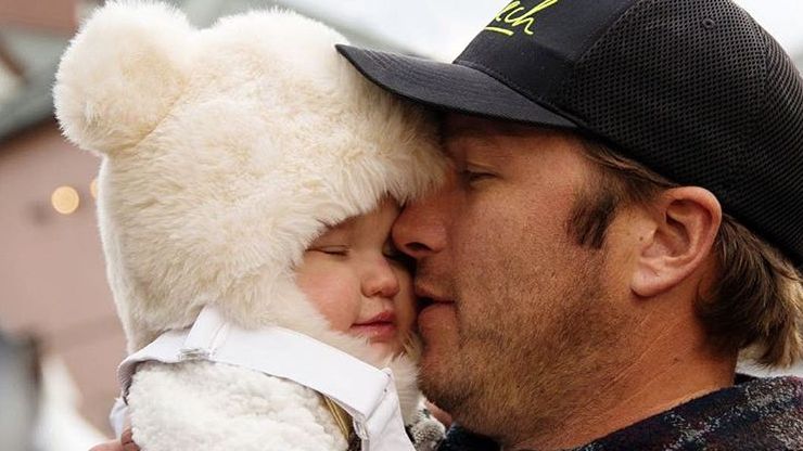 Bode Miller nie zapomniał o zmarłej córce