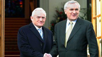 Premierzy Irlandii i Polski