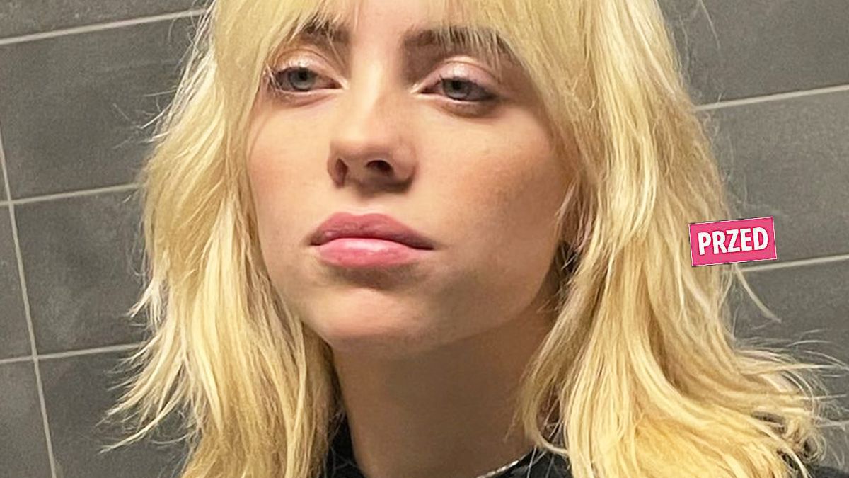 Billie Eilish znudził się blond. Zaprezentowała nowy kolor i nowe cięcie. To dość drastyczna metamorfoza