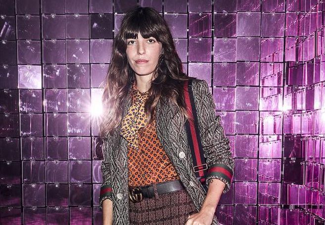 LOOK OF THE DAY: Lou Doillon w stylizacji Gucci