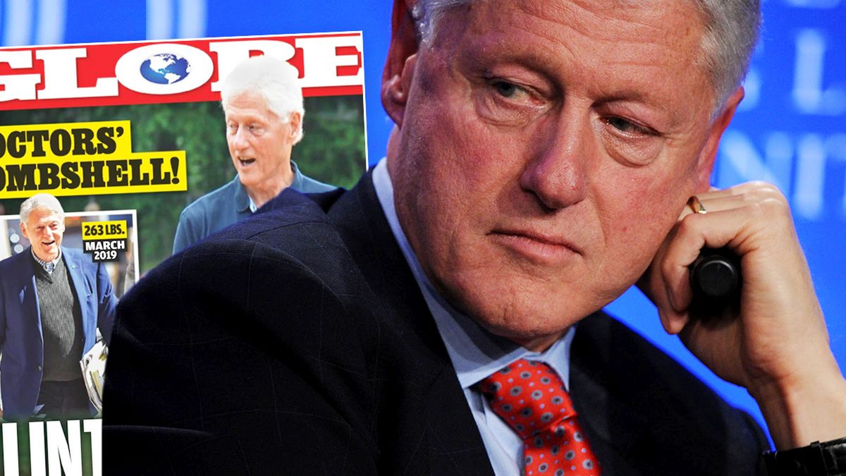 Bill Clinton umiera?