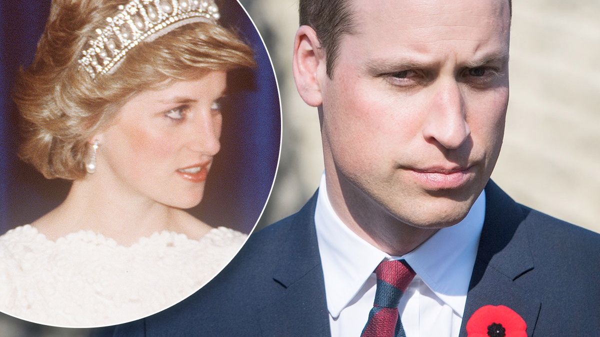 Księżna Diana, książę William