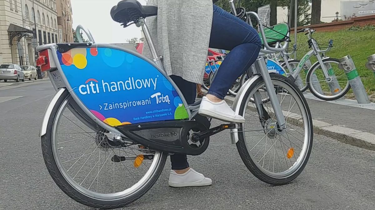 Rower elektryczny Veturillo w Warszawie