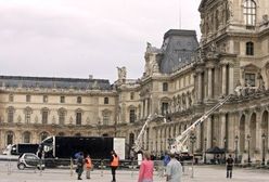 Aresztowano mężczyznę, który wdarł się na plan "Kodu Leonarda da Vinci"