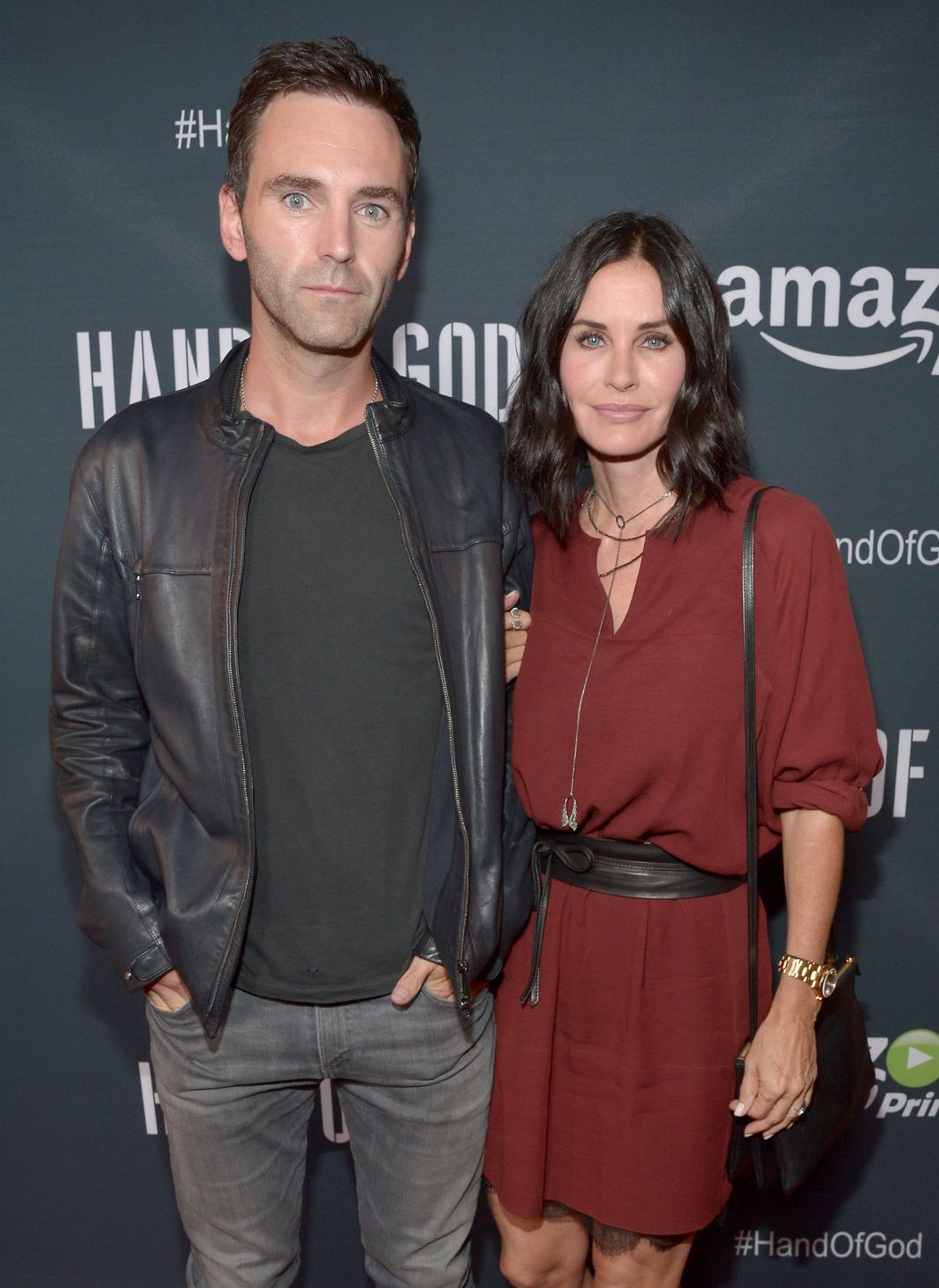 attends the Amazon premiere screening for original drama series "Hand Of God" at The Theatre at Ace Hotel on August 19, 2015 in Los Angeles, California. 