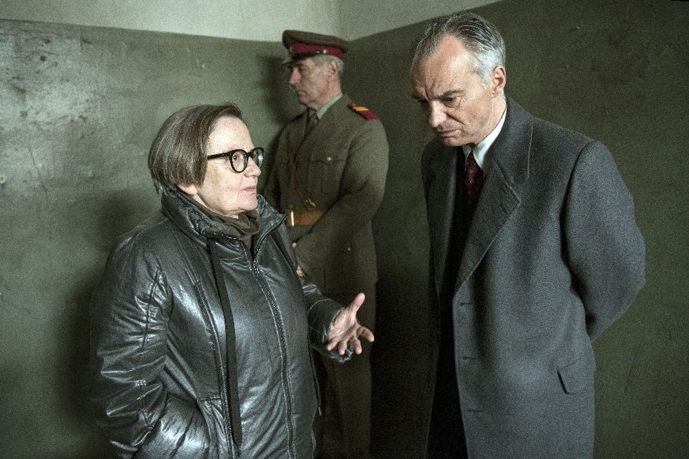 Ivan Trojan jako Jan Mikolasek w filmie "Szarlatan" Agnieszki Holland 
