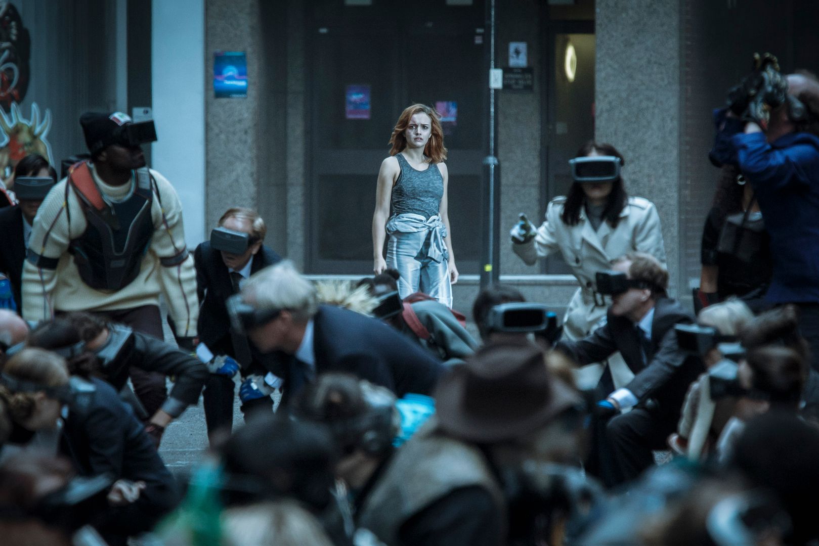 Kadr z filmu "Player One"