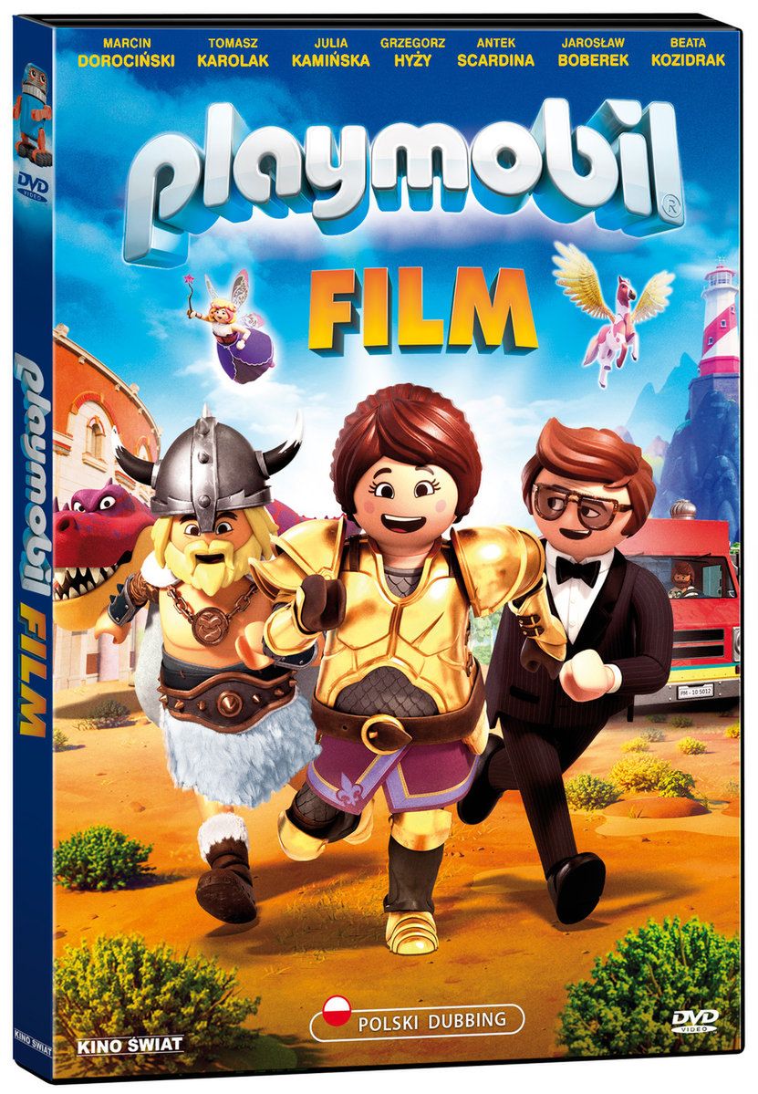 Akcja, która porwie do zabawy całe rodziny! "Playmobil. Film" już na DVD