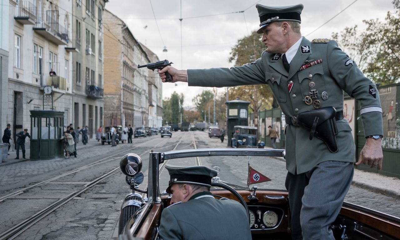 Prawdziwa historia człowieka, który skrywał największe tajemnice III Rzeszy. "Kryptonim HHhH" już w kinach