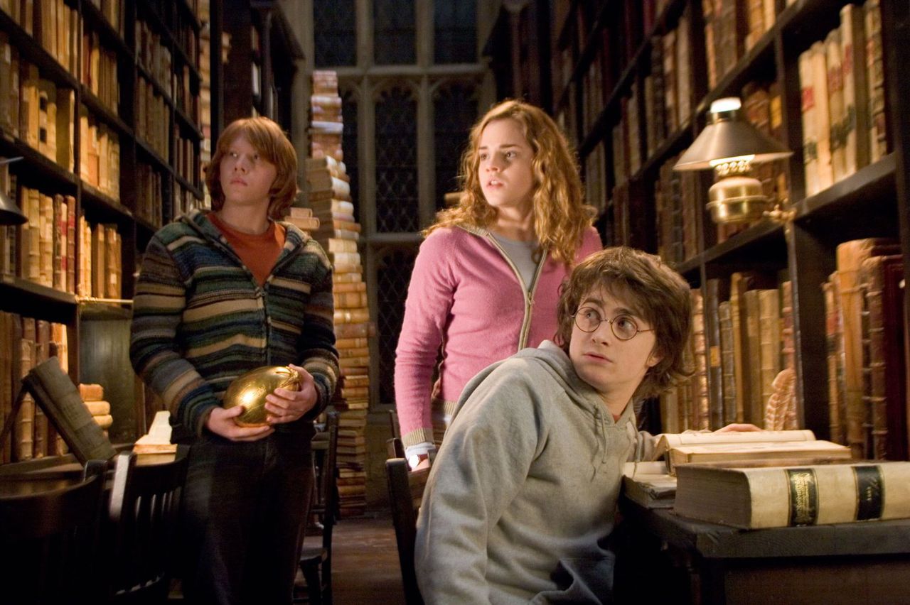 Harry Potter - oglądałeś dokładnie? 