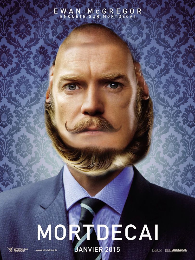 "Bezwstydny Mortdecai"