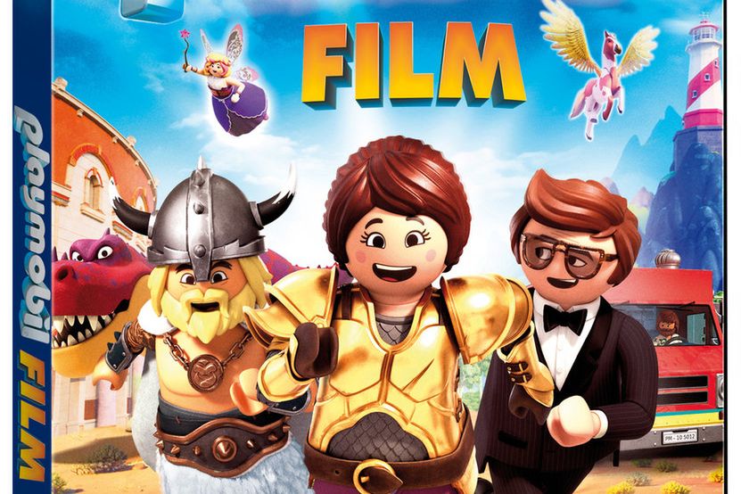 Akcja, która porwie do zabawy całe rodziny! "Playmobil. Film" już na DVD