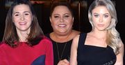 Dorota Wellman, Agnieszka Grochowska, Marcin Meller i Michał Koterski z dziewczyną na premierze filmu "Obce niebo" [GALERIA]
