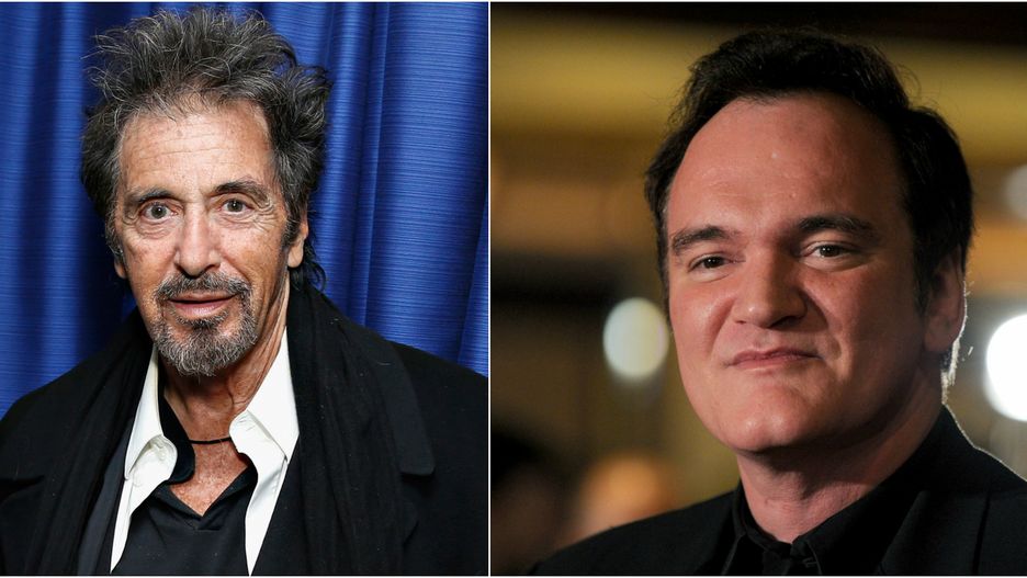 Świetna wiadomość - Pacino zagra w nowym filmie Tarantino